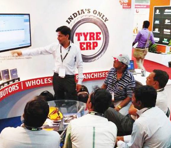 Tyre Expo India 2015