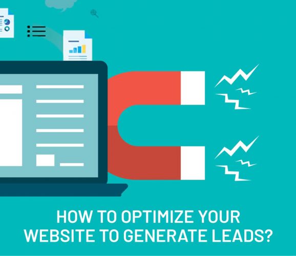 How to Optimize your website to generate leads?